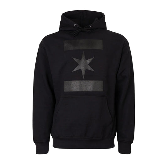 We Are One Star Hoodie (Blacked Out)