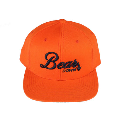 Bear Down Snapback (Playoff Orange)