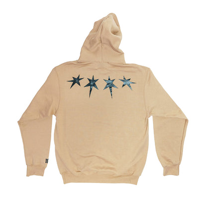 Chicago Block Hoodie (Tan)