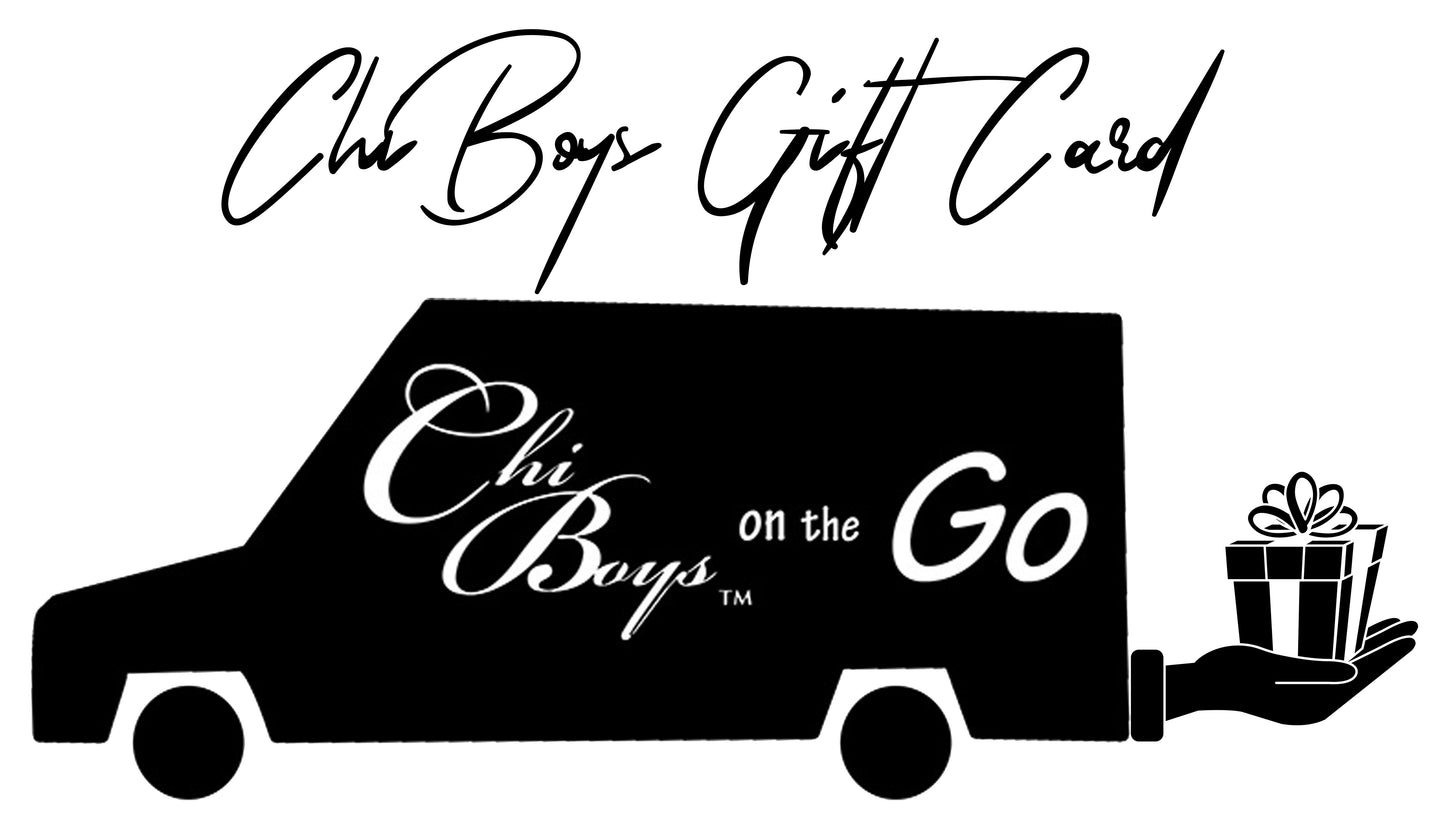 ChiBoys Gift Card