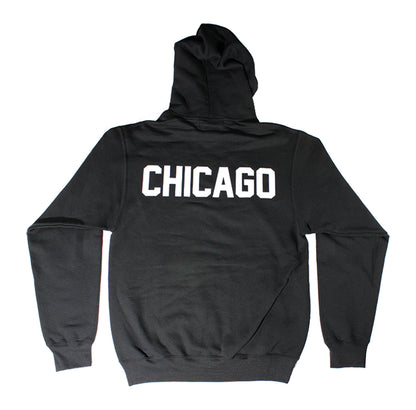 ChiBoys Logo Hoodie (Black)