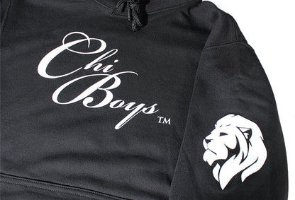 ChiBoys Logo Hoodie (Black)