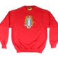ChiBoys Embroidered Shield Crew (Red)