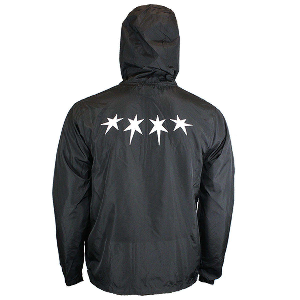 Water Resistant Windbreaker (Black)