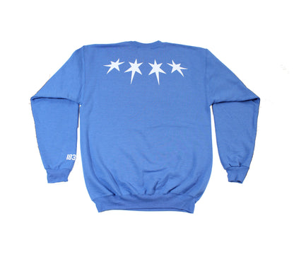 Chicago Block Crew (Blue/White)