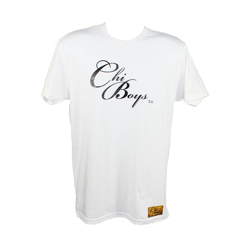 ChiBoys Logo Tee (White)
