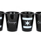 Chicago Shot Glasses The Complete Set (Includes all 4)