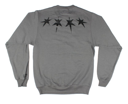 Chicago Block Crew (Grey/Black)