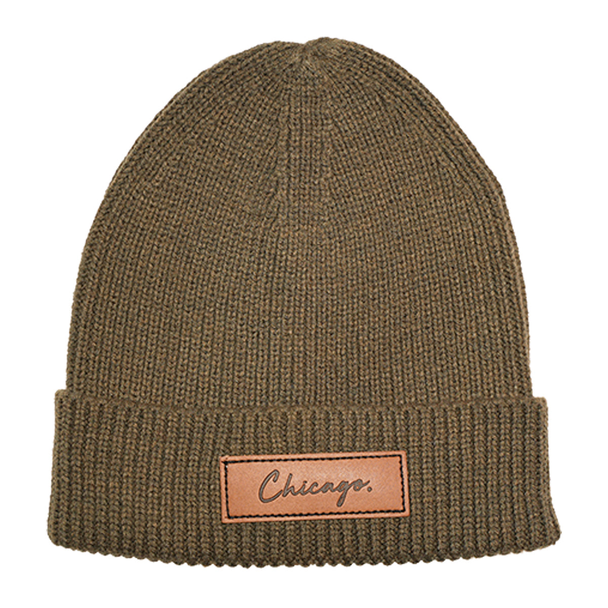 Chicago Period Beanie (Army)