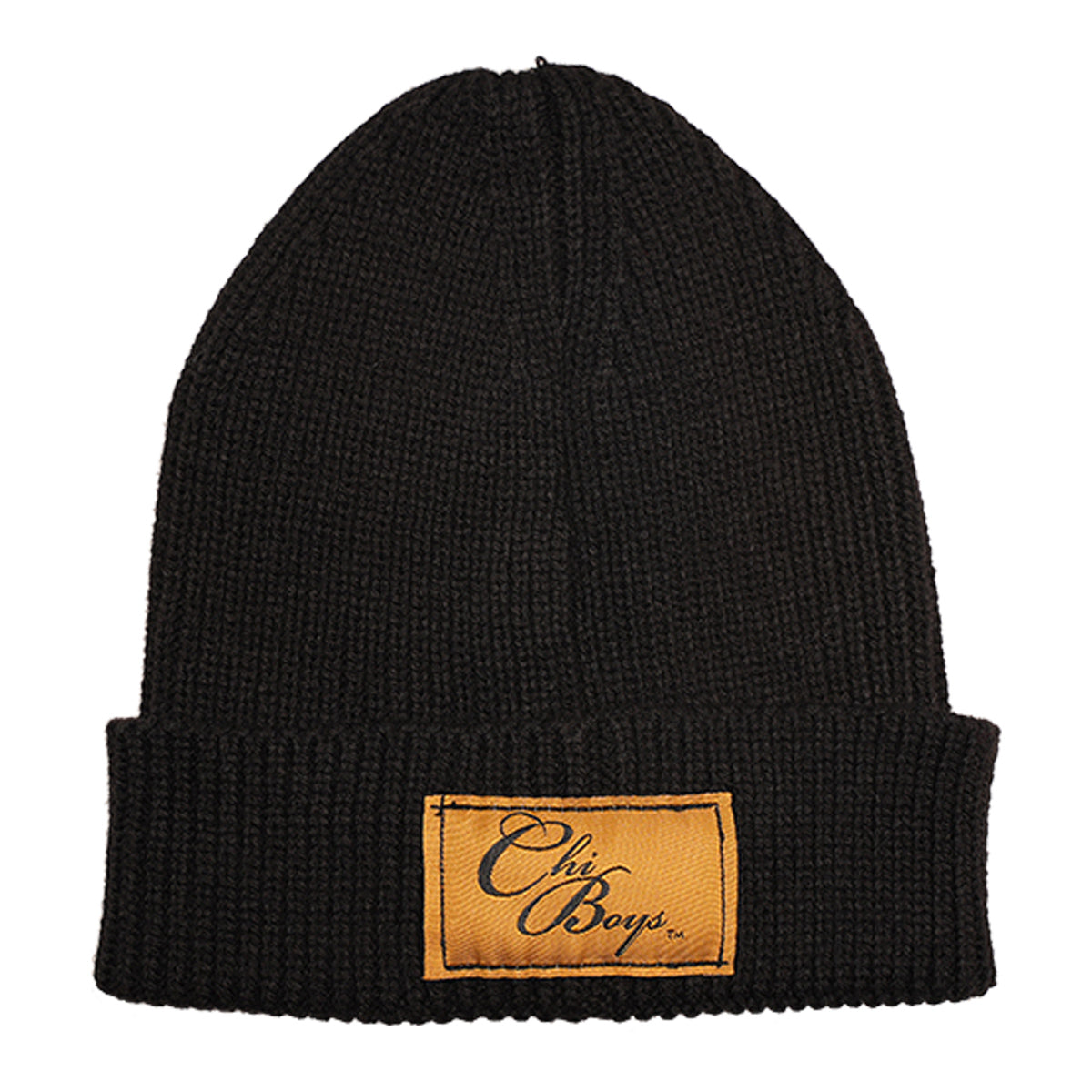 Chicago Period Beanie (Black)