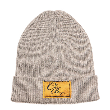 Chicago Period Beanie (Grey)