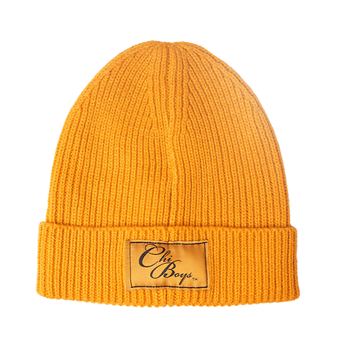 Chicago Period Beanie (Mustard)