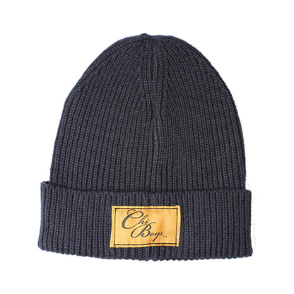 Chicago Period Beanie (Navy)