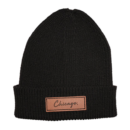 Chicago Period Beanie (Black)