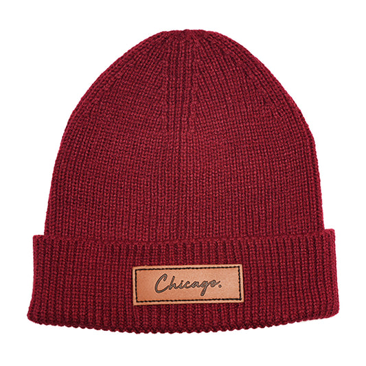 Chicago Period Beanie (Chianti)