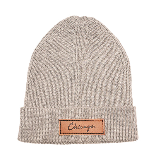 Chicago Period Beanie (Grey)