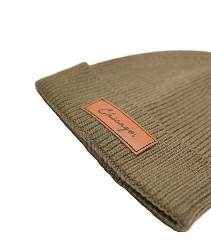 Chicago Period Beanie (Army)