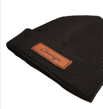 Chicago Period Beanie (Black)