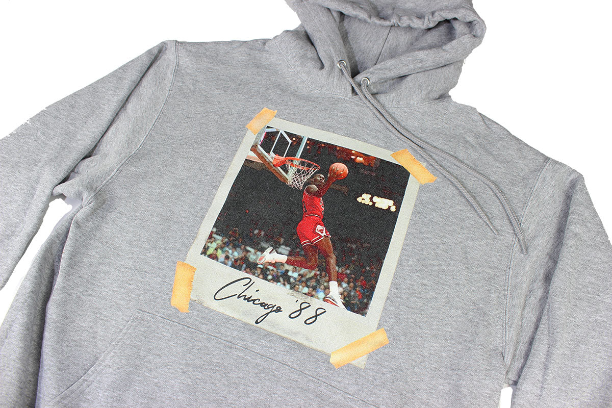 Chicago '88 Hoodie Pay Homage (Grey)