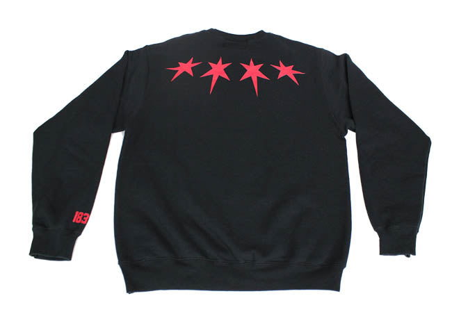 Chicago Block Crew (Black/Red)