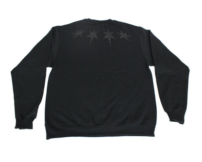 Chicago Block Crew (Black/Black)