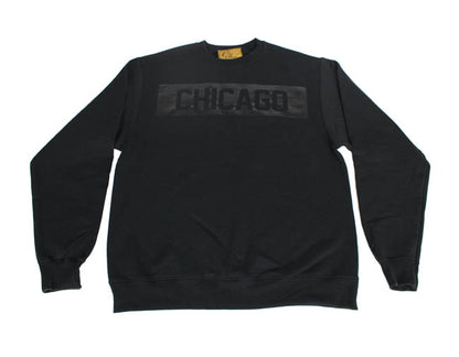 Chicago Block Crew (Black/Black)