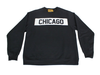 Chicago Block Crew (Black/White)
