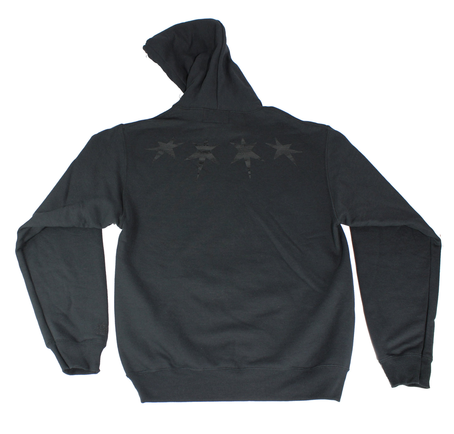 Chicago Hoodie (Blacked Out)