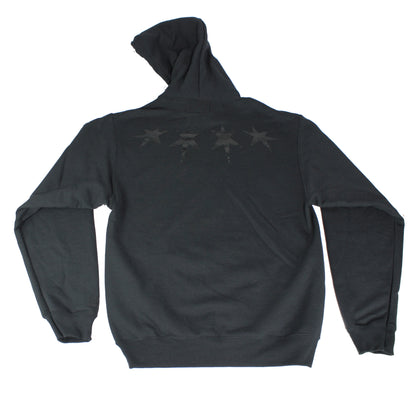 Chicago Block Hoodie (Blacked Out)