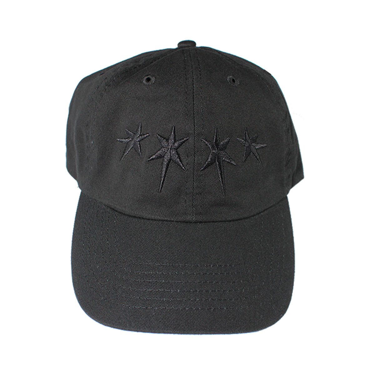 Dripping Stars Dad Hat (Blacked Out)