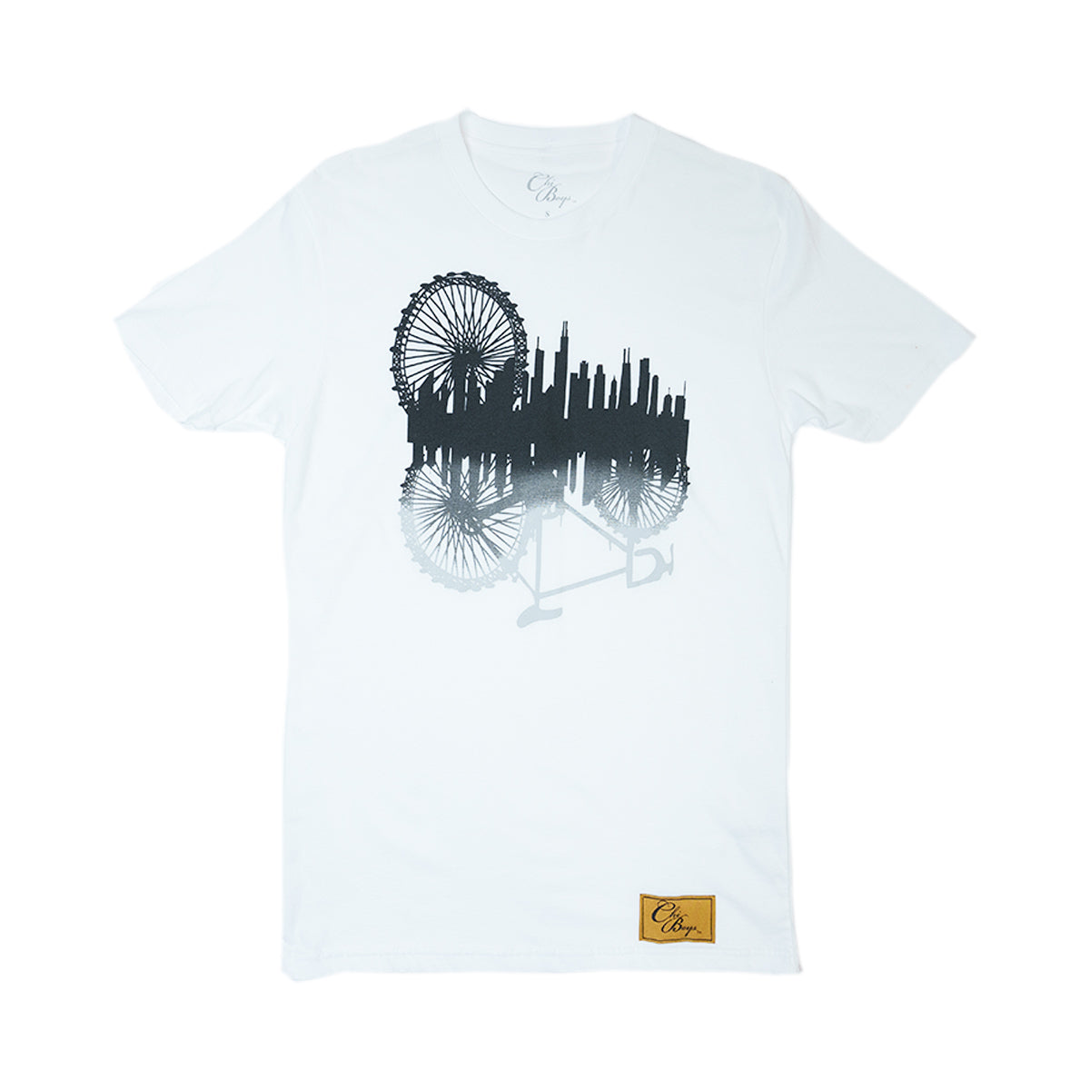 Ferris Wheel Tee (White)