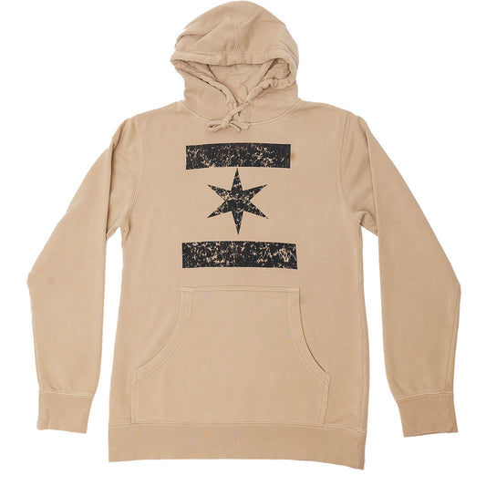 We Are One Star Hoodie (Grown Man Tan)