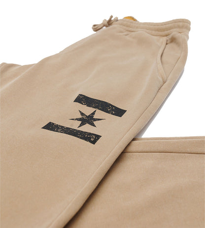 We Are One Star Jogger (Grown Man Black & Tan)