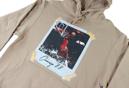 Chicago '88 Hoodie Pay Homage (Grown Man Tan)