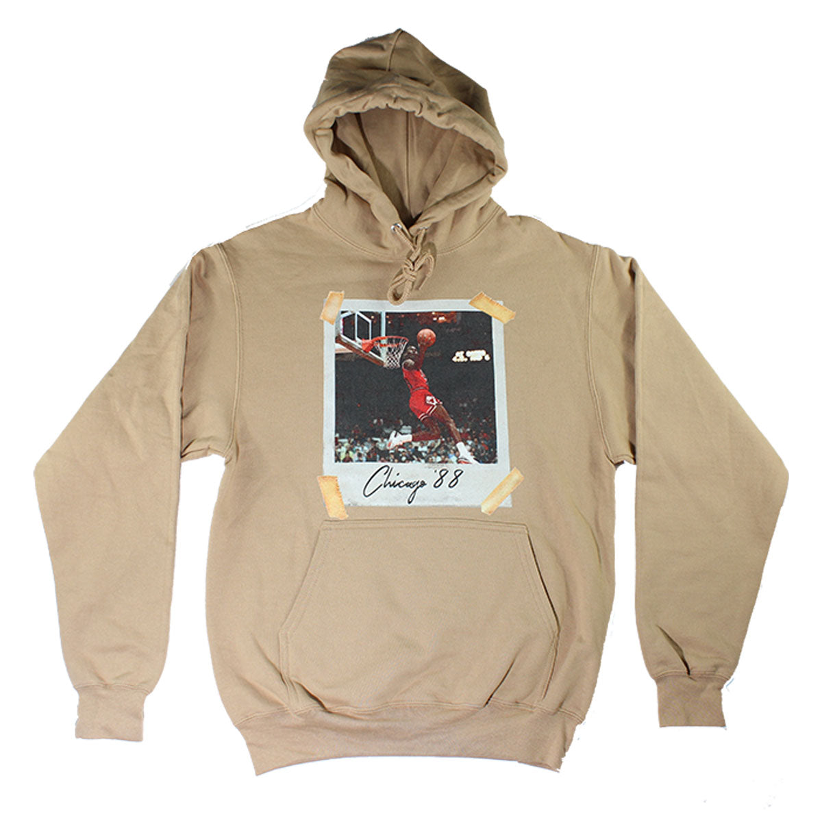 Chicago '88 Hoodie Pay Homage (Grown Man Tan)