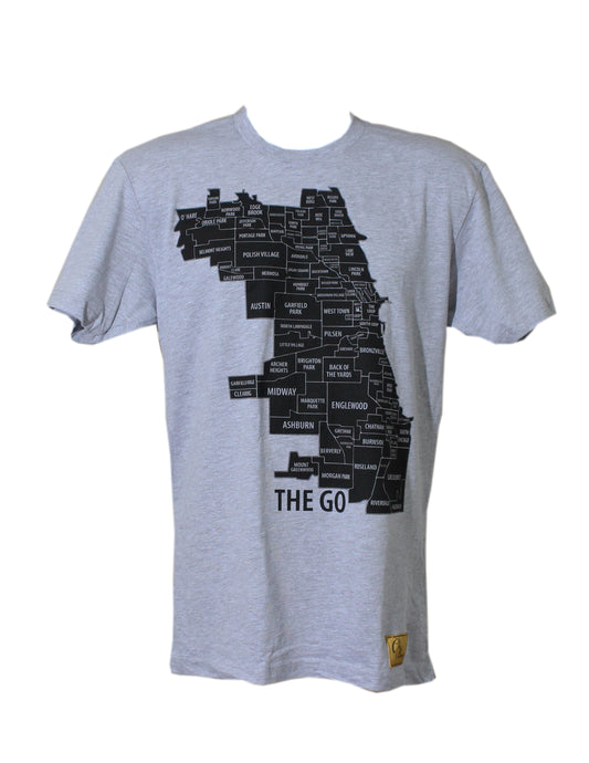 Neighborhoods Tee (Grey)