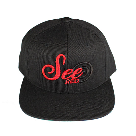 See Red Bulls Snapback (Black)