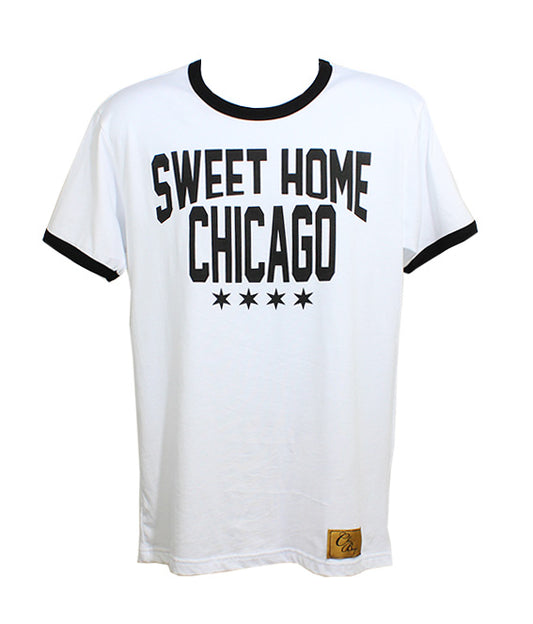 Sweet Home Chicago (White)