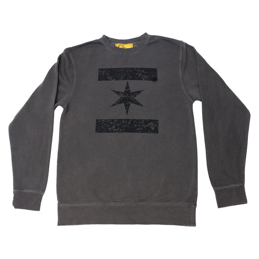 We Are One Star Crewneck Sweatshirt (Silverlake Grey)