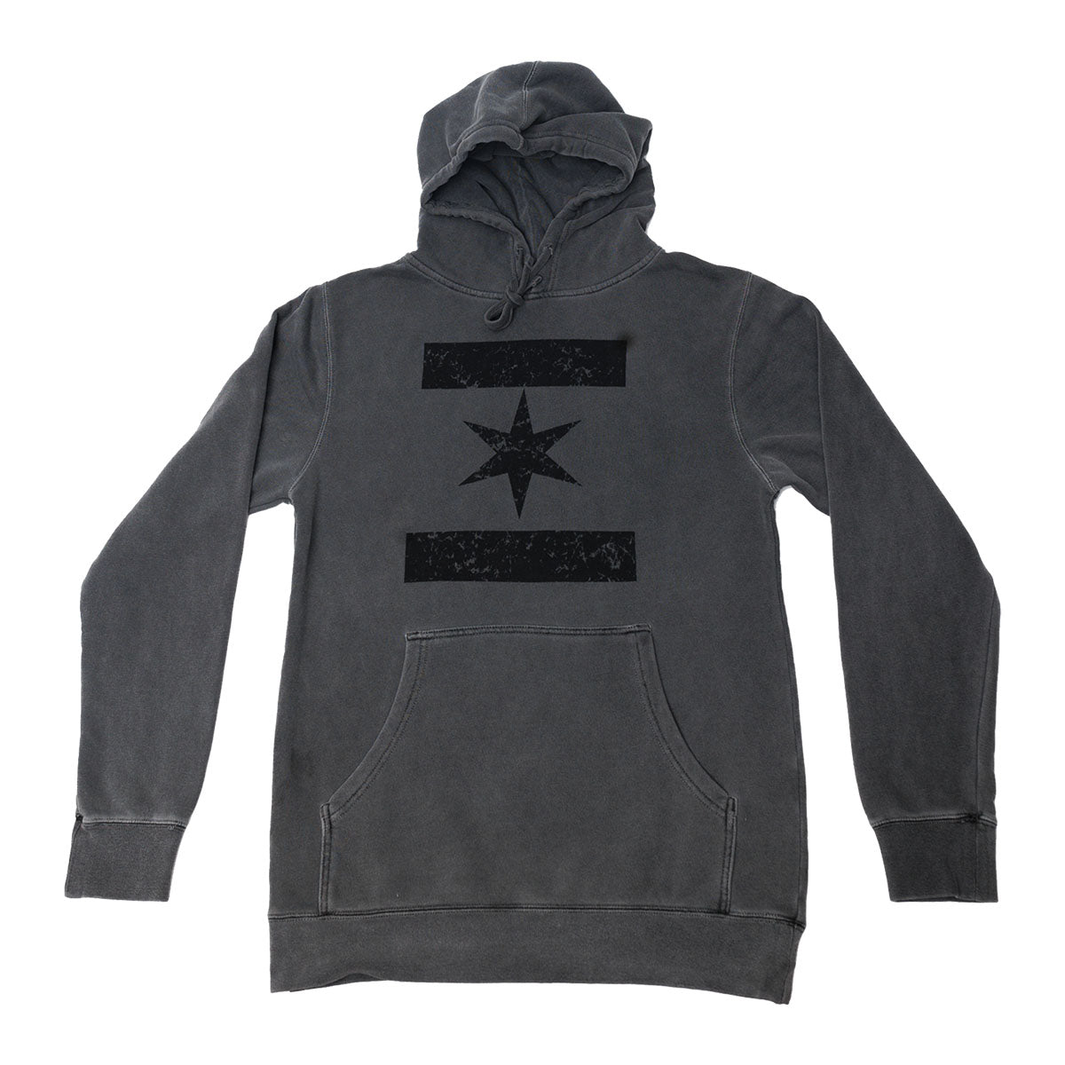 We Are One Star Hoodie (Silverlake Grey)