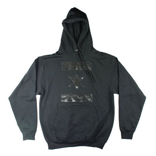 We Are One Star Hoodie (Blacked Out)