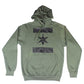 We Are One Star Hoodie (Army)