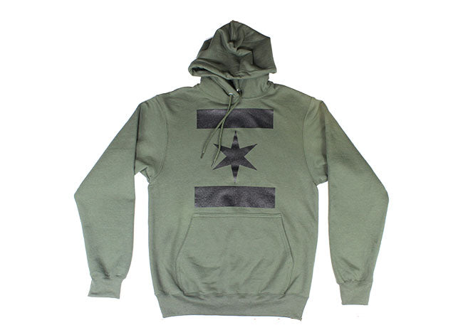 We Are One Star Hoodie (Army)